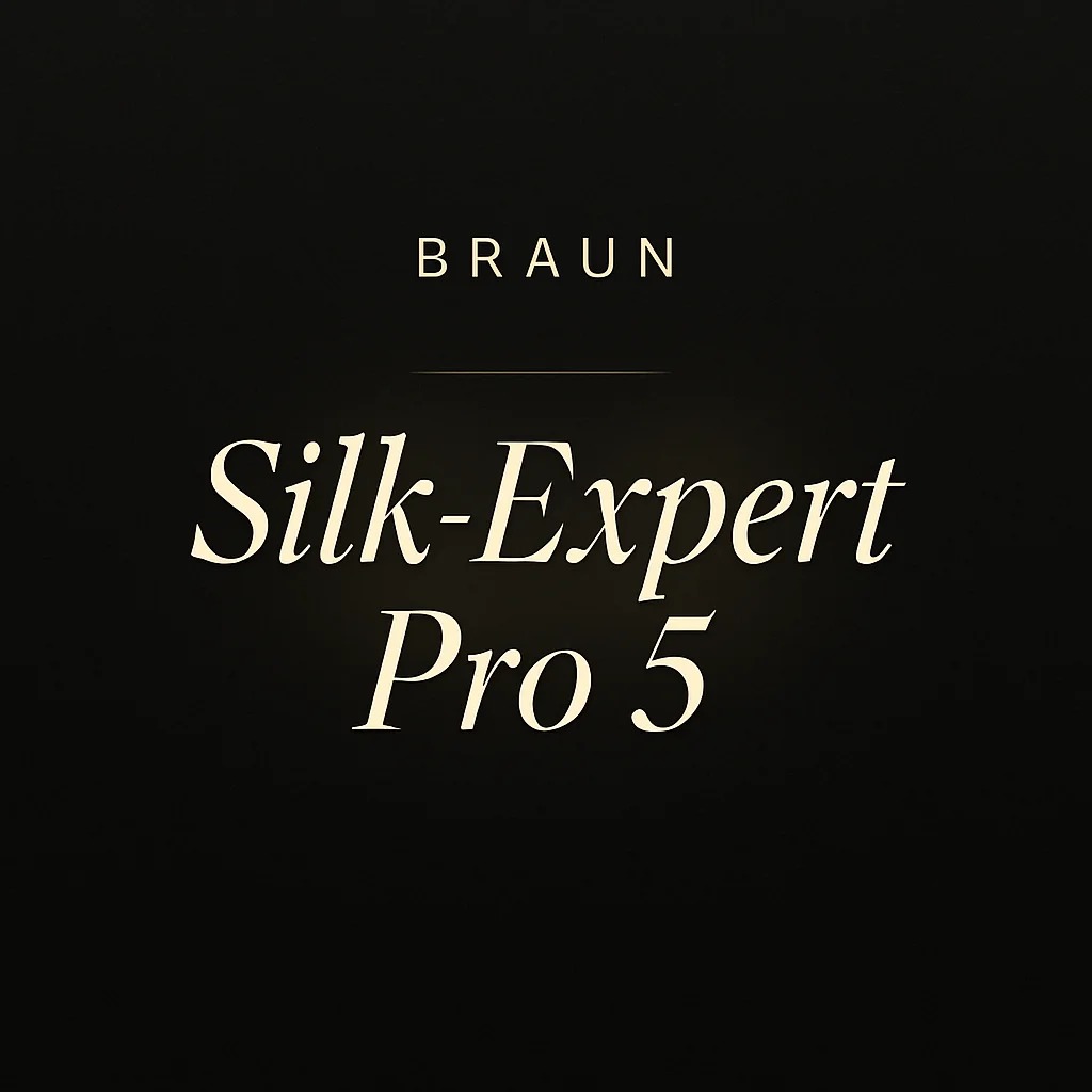 Braun Braun Silk Expert Pro 5