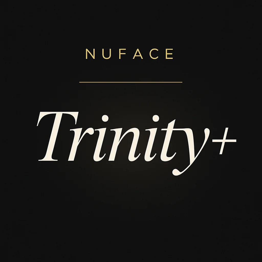 NuFACE Trinity+ microcurrent device